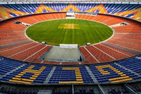 World's largest cricket stadium Motera to be formally inaugurated by President Kovind today ...