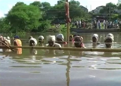 Madhya Pradesh's 'Jal Satyagraha': An unusual protest