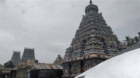 Sri Veerattaneswarar Temple, Thiruvathigai, Panruti, Tamil Nadu Visiting Temples in India - YouTube