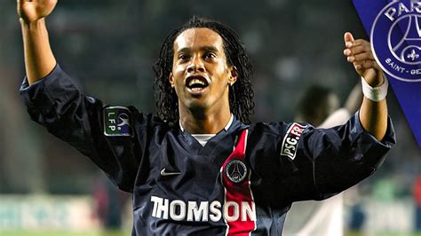 Top 10 Ronaldinho's Best Goals For PSG 😍🇧🇷 - YouTube