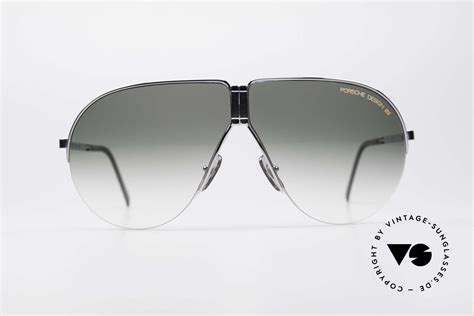 Sunglasses Porsche 5628 Rare 80's Folding Sunglasses