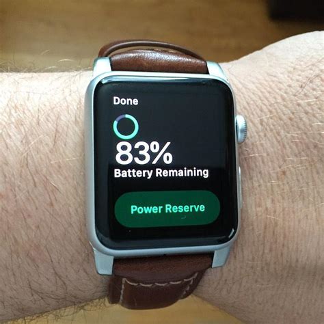 How To Improve Apple Watch Battery Life Running watchOS 3