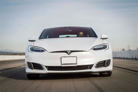 A Closer Look at the 2017 Tesla Model S P100D's Ludicrous Acceleration Run | Tesla model s ...