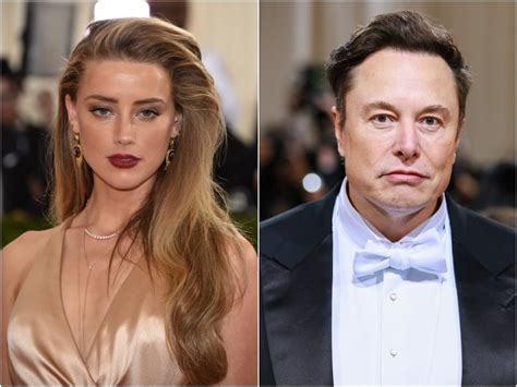 Elon Musk was dating Amber Heard and finalizing a divorce around the time he's said to have ...