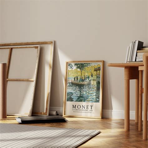 Monet Paintings Monet Poster, Monet Prints, Monet Exhibition Poster ...