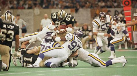 Big Performances & Dramatic Endings Define Vikings-Saints Postseason Games