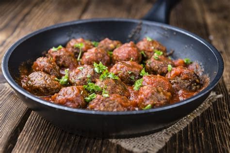 Paleo Bison Meatballs Recipe | Good Decisions