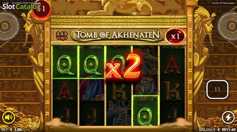 Tomb of Akhenaten Slot - Free Demo & Game Review | Jul 2022