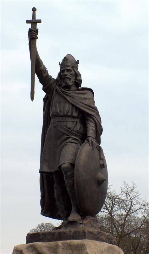 King Alfred Statue in Winchester, by Hamo Thornycroft - Bob Speel's Website