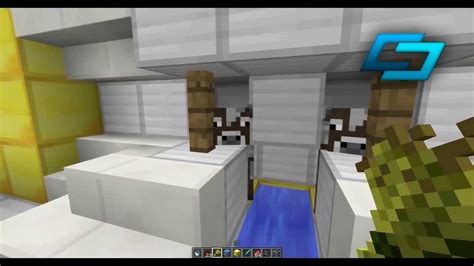 Minecraft Automatic Cow Farm - YouTube