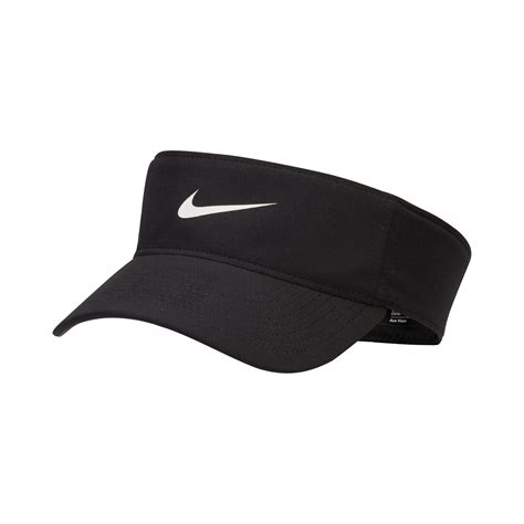 Buy Nike Dri-Fit ACE Visor Black online | Tennis Point COM