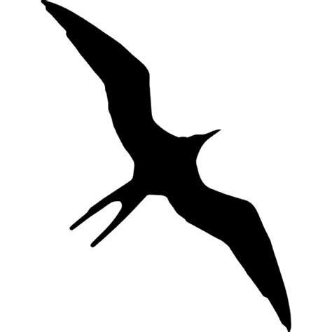 Frigatebird forme animale d'oiseau | Télécharger Icons gratuitement