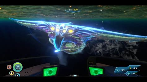 Subnautica Leviathan Jump Scare - YouTube