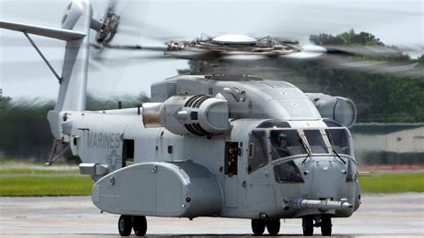 Interesting Facts about the Sikorsky CH-53K King Stallion - Crew Daily