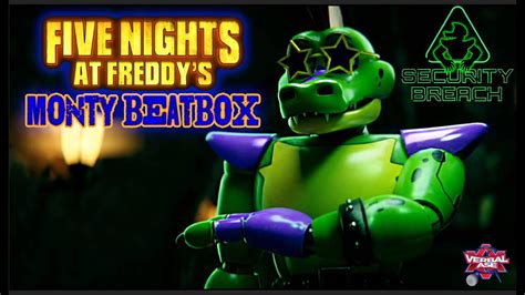 FNAF MONTY BEATBOX (Verbalase Security Breach)