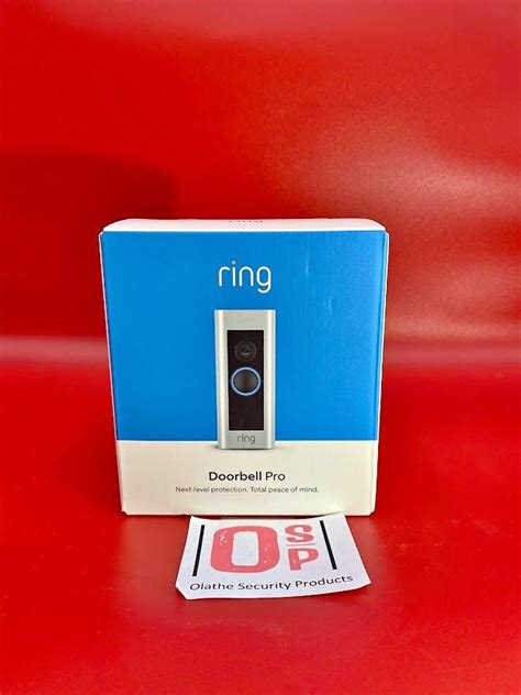 Ring Video Doorbell Pro for sale in Ralston, Iowa | Facebook Marketplace