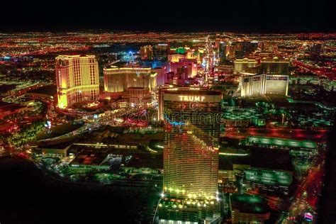 Las Vegas aerial view editorial photography. Image of city - 127194307