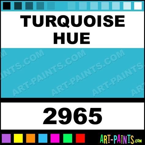 Turquoise Car and Truck Enamel Paints - 2965 - Turquoise Paint ...