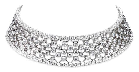 A DIAMOND CHOKER, BY CARTIER | Jewelry, necklace | Christie's