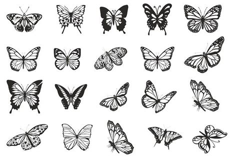 Free Butterfly 2D Vector Pack – DXF DOWNLOADS – Files for Laser Cutting and CNC Router ArtCAM ...