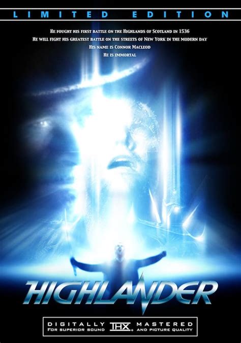 Highlander (1986) - Poster US - 1527*2175px