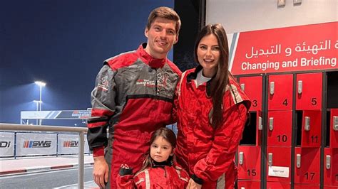 "Stepdaddy" Max Verstappen Takes Girlfriend Kelly Piquet’s Daughter on ...