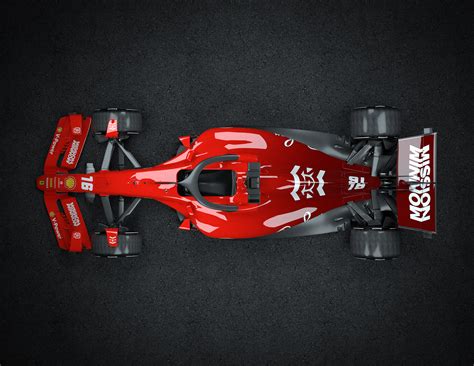 2022 Ferrari Formula 1 Concept Car :: Behance