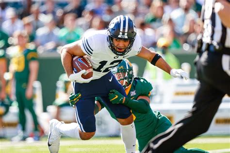 Is Puka Nacua the best wide receiver talent BYU has seen in a decade ...