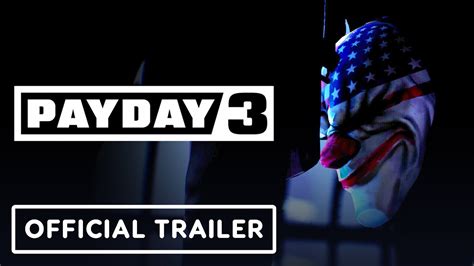 PayDay 3 - Official Reveal Trailer - YouTube