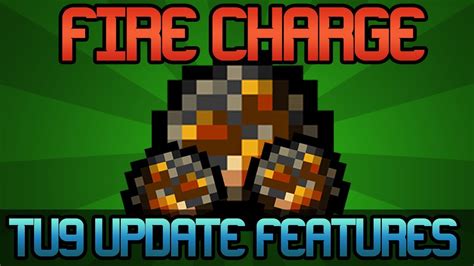 Minecraft Xbox 360 - FIRE CHARGE - TU9 Update Information / Preview! (Title Update 9 Info / TU9 ...