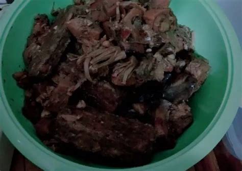 Resep Gudeg jogja kering oleh Non tya - Cookpad