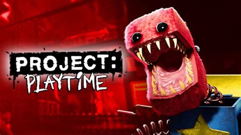 Project Playtime - Official Gameplay Trailer - Project: Playtime | Play time, Good horror games ...