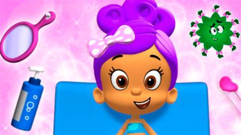 Bubble Guppies Good Hair Day - YouTube