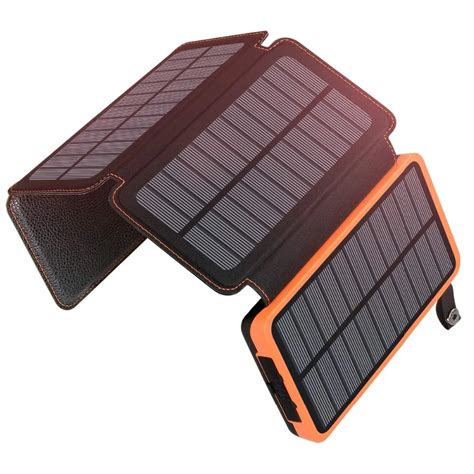 Portable New Products Solar Power Bank Usb 10000mah 20000mah Solar ...