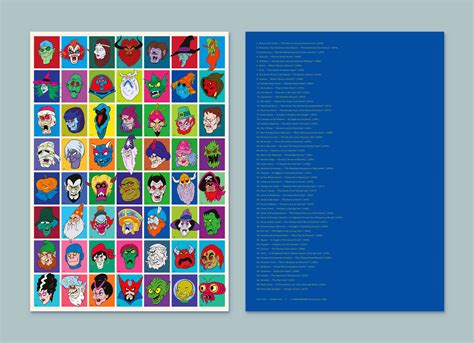 56 monsters and villains from Scooby-Doo! (3) | Images :: Behance