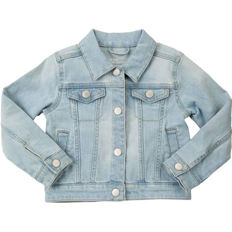 The 1964 Denim Company Girls Denim Jacket - Blue | BIG W