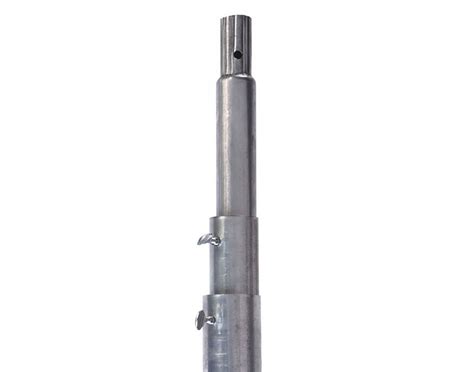 Heavy Duty Telescoping Pole for Birdhouses/Birdfeeders