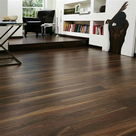 Krono Original Eurohome Vario+ 12mm Dark Walnut Laminate Flooring (7658) | Leader Floors