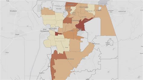 Sacramento County breaks down coronavirus cases with interactive map ...