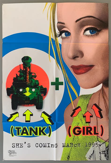 Tank Girl – Poster Museum