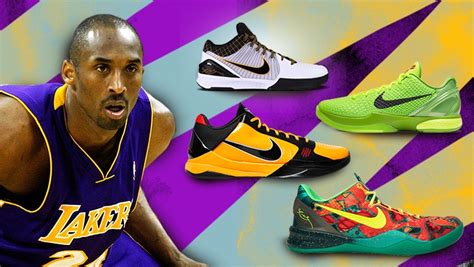 The 10 Best Kobe Bryant Signature Nikes Of All Time