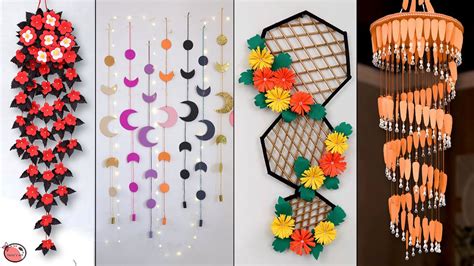 Beautiful!!! Paper Wall Hanging - DIY Room Decor - YouTube
