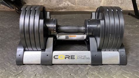 Core Home Fitness Adjustable Dumbbell Set review | Live Science