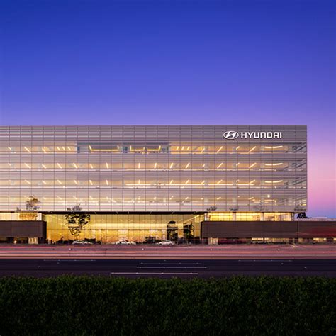 Hyundai Motor America, U.S. Headquarters | Projects | Gensler