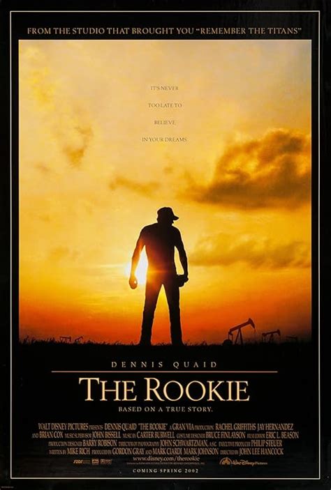 "The Rookie" Quotes | 26 video clips - Clip.Cafe