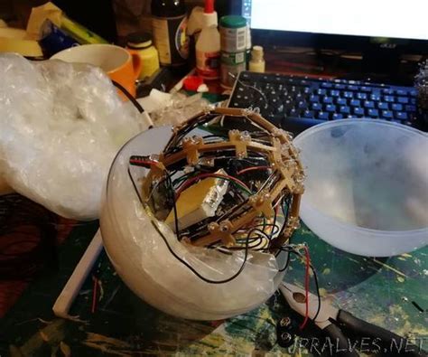 Lets Make A Magic Crystal Ball With Magic Spells! ~ Arduino ~ - jpralves.net