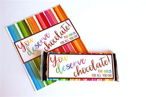 Printable candy bar wrappers - smnasve