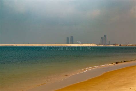 Lagos Beaches; Oniru Beach Victoria Island on a Mid Morning with ...