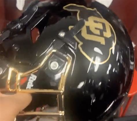 Football World Is Blown Away By Colorado's New Helmets - The Spun