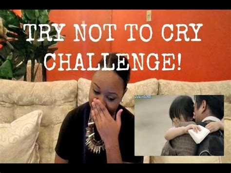 TRY NOT TO CRY CHALLENGE! - YouTube